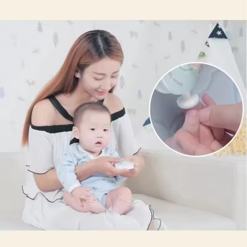 Cortauñas eléctrico para bebés - Baby Nail Trimmer Electric reseña y precio