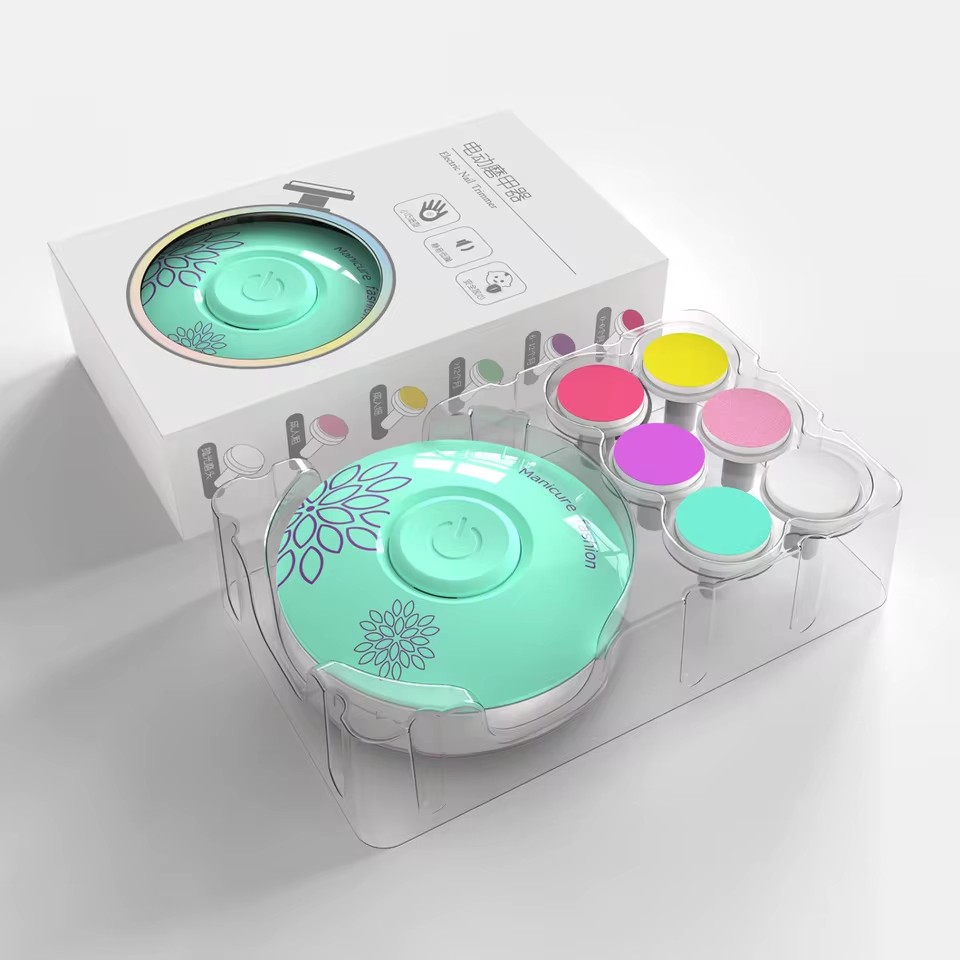 Cortauñas eléctrico para bebés - Baby Nail Trimmer Electric reseña y precio