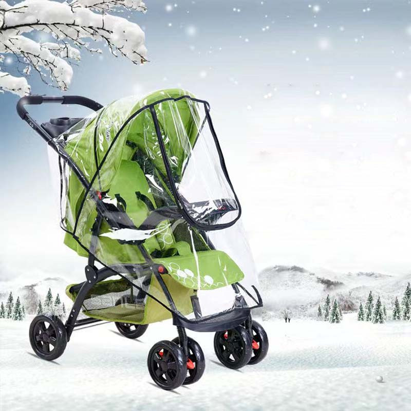 Cubierta de lluvia para cochec - Stroller Rain Cover reseña y precio