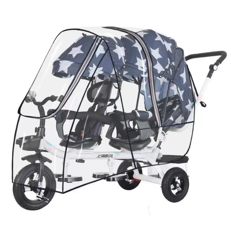Cubierta Impermeable para Coch - Stroller Rain Cover reseña y precio