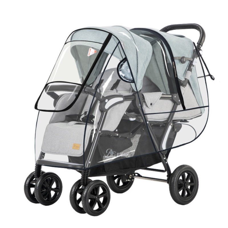 Cubierta Impermeable para Coch - Stroller Rain Cover reseña y precio