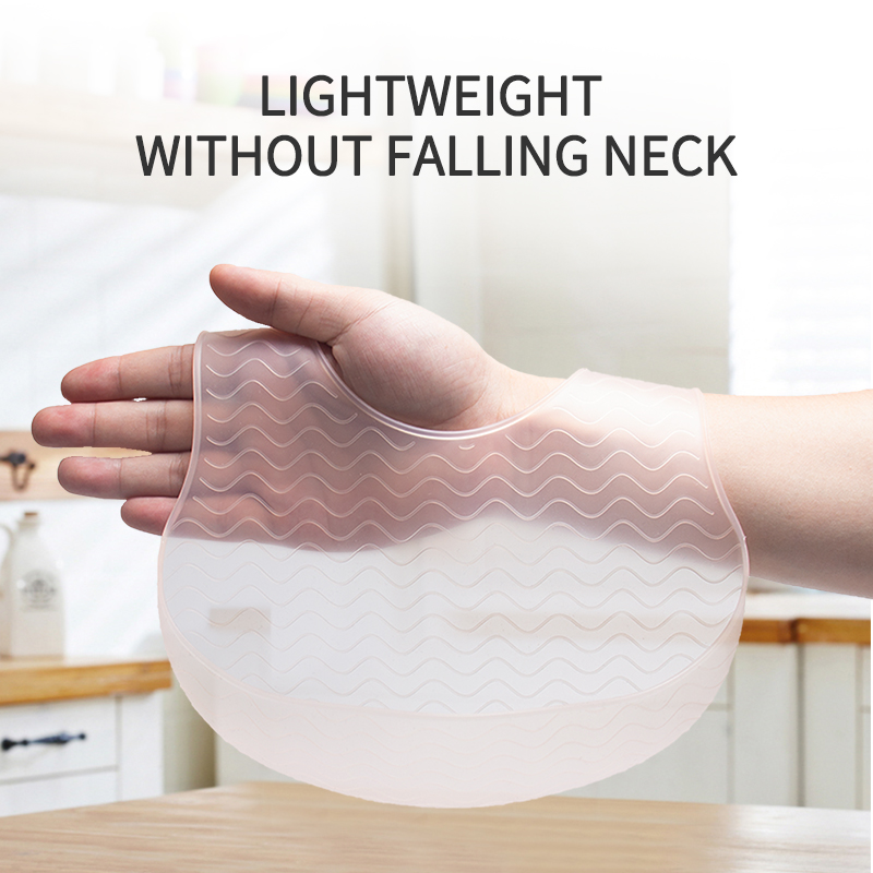 Babero de gelatina de silicona - Silicone Baby Bibs reseña y precio