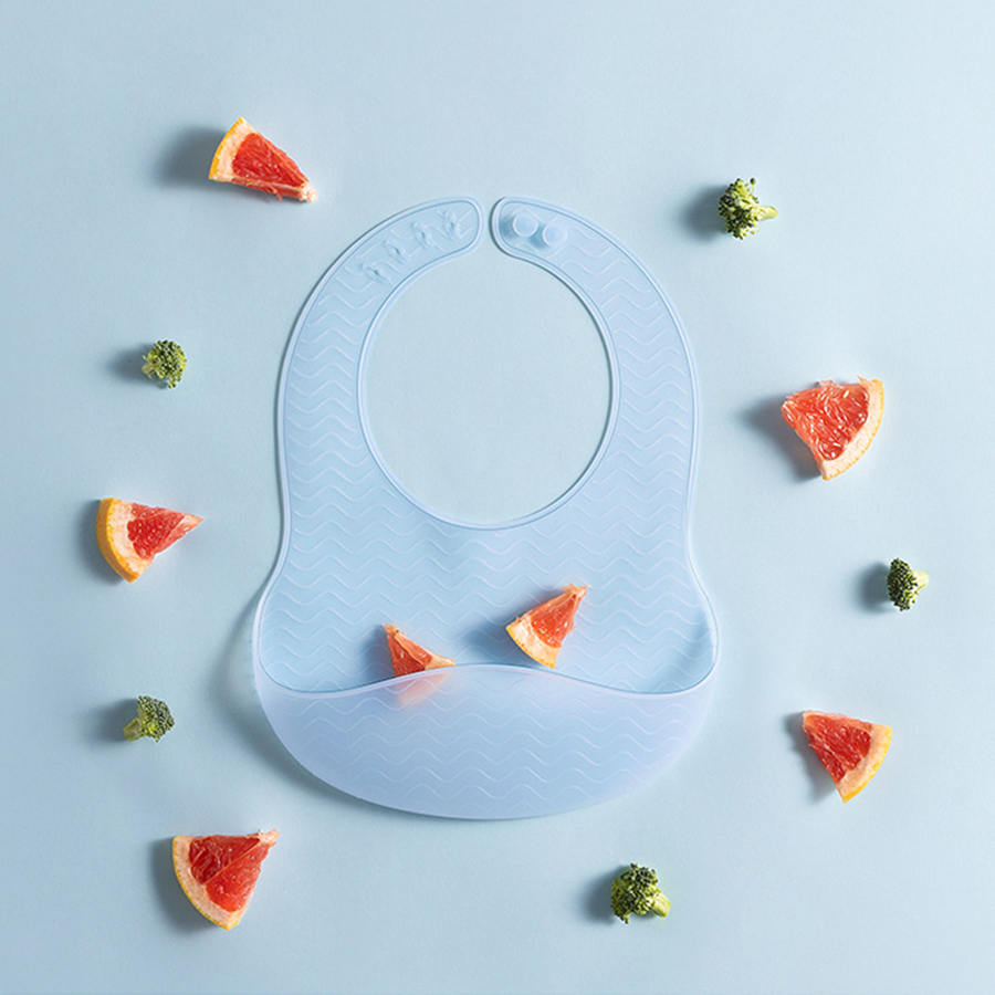 Babero de gelatina de silicona - Silicone Baby Bibs reseña y precio