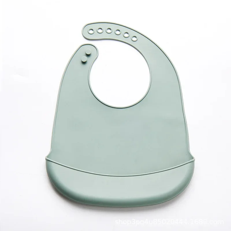1/2 unidades Babero para bebé  - Silicone Baby Bibs reseña y precio
