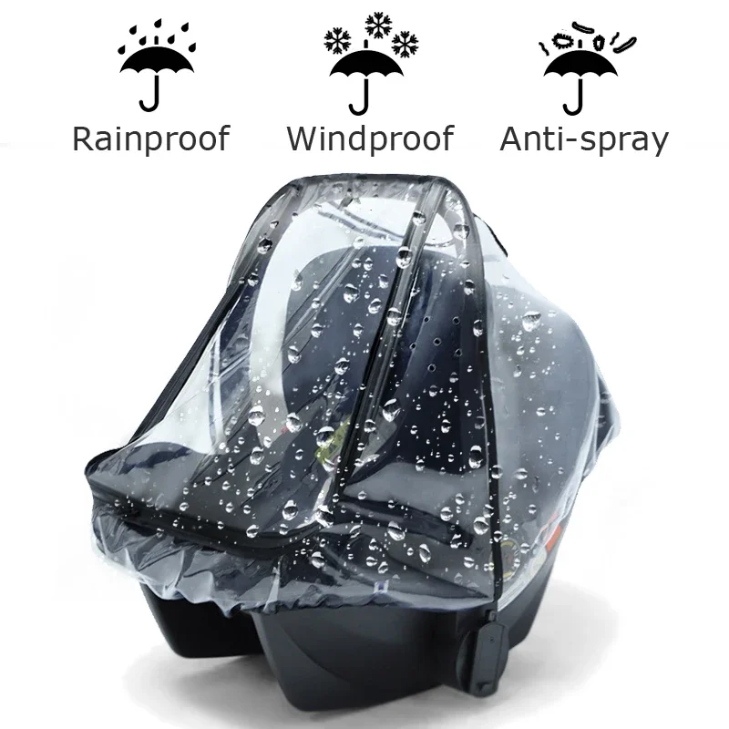 Cubierta Impermeable para Carr - Stroller Rain Cover reseña y precio