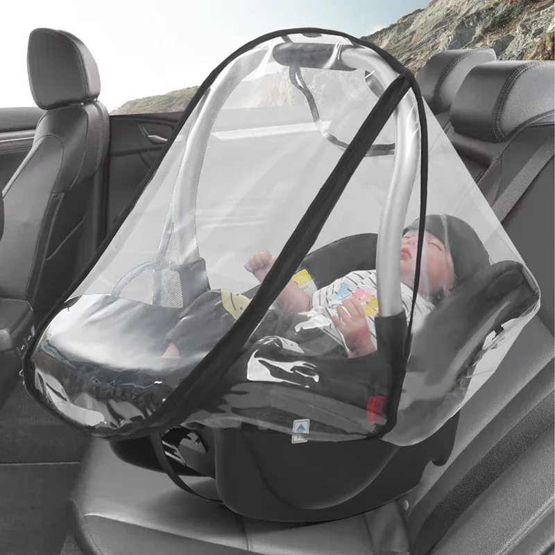 Cubierta Impermeable para Carr - Stroller Rain Cover reseña y precio