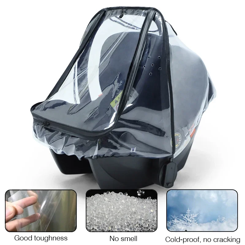 Cubierta Impermeable para Carr - Stroller Rain Cover reseña y precio