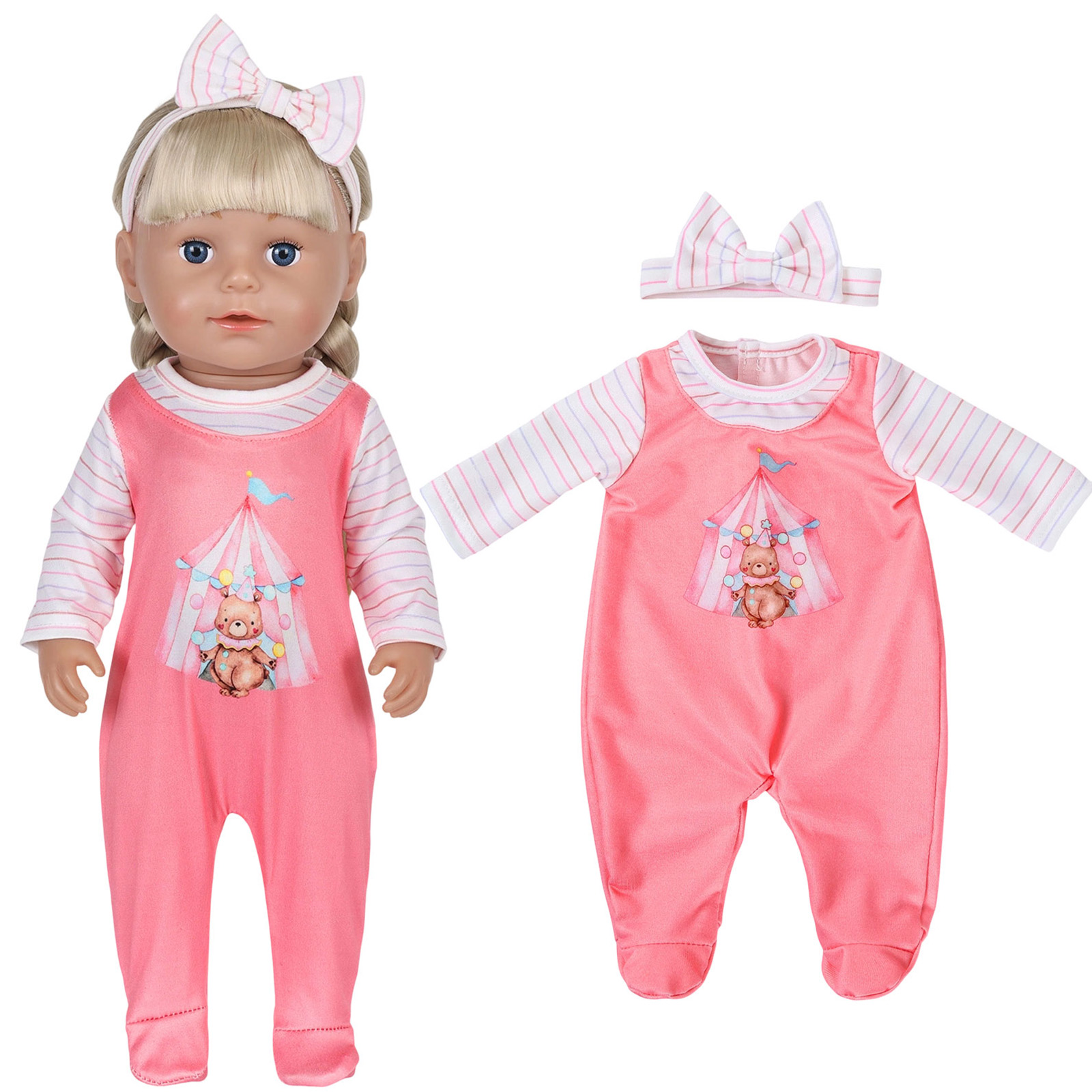 Ropa para muñecas de 16-18 pul - Baby Products reseña y precio