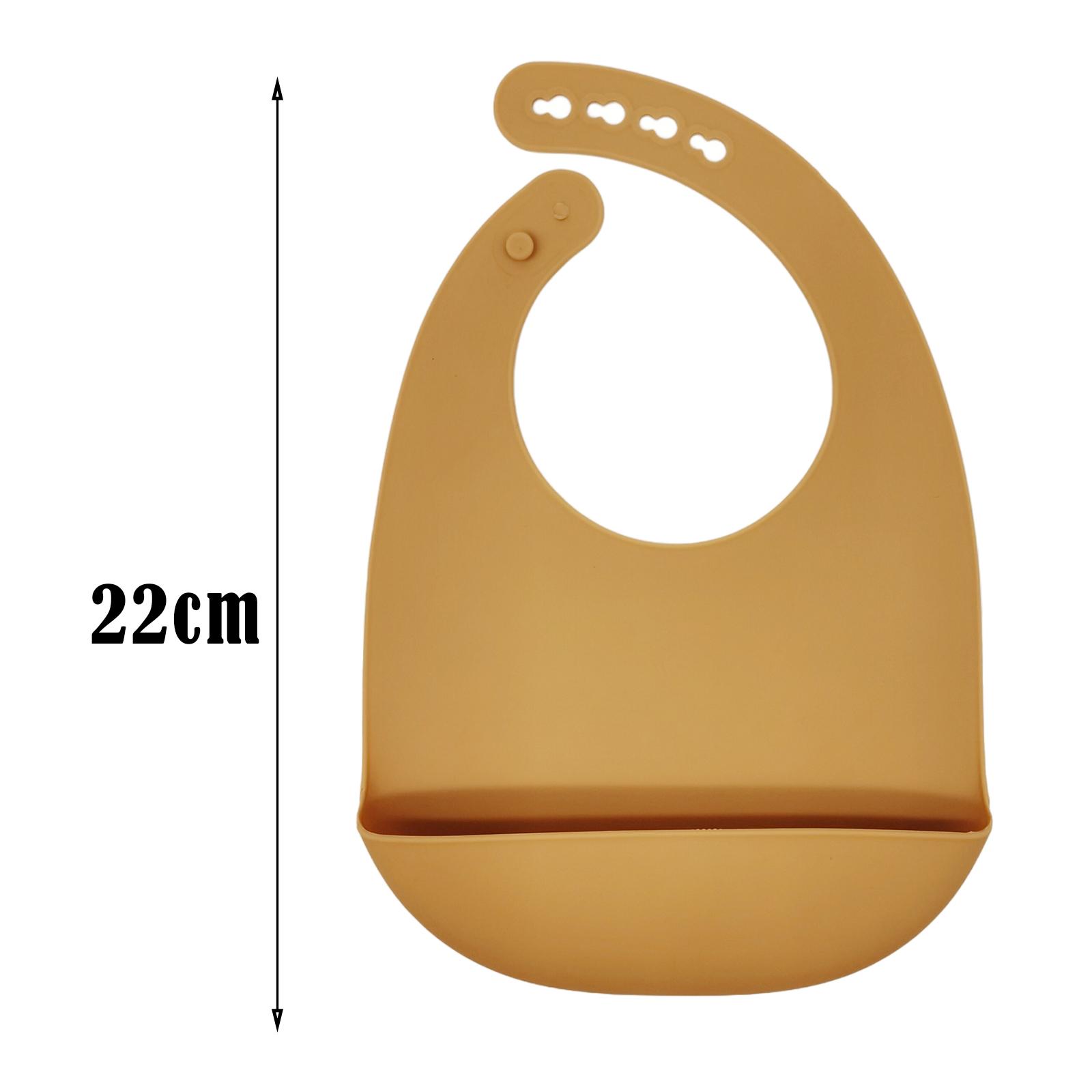 Babero impermeable de silicona - Silicone Baby Bibs reseña y precio
