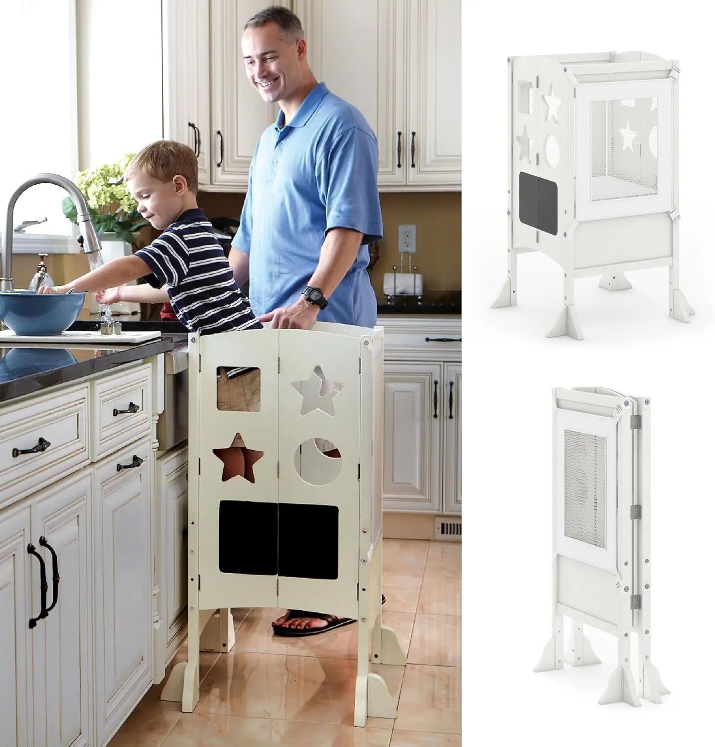 Ayudante Clásico de Cocina ®   - Toddler Learning Tower reseña y precio