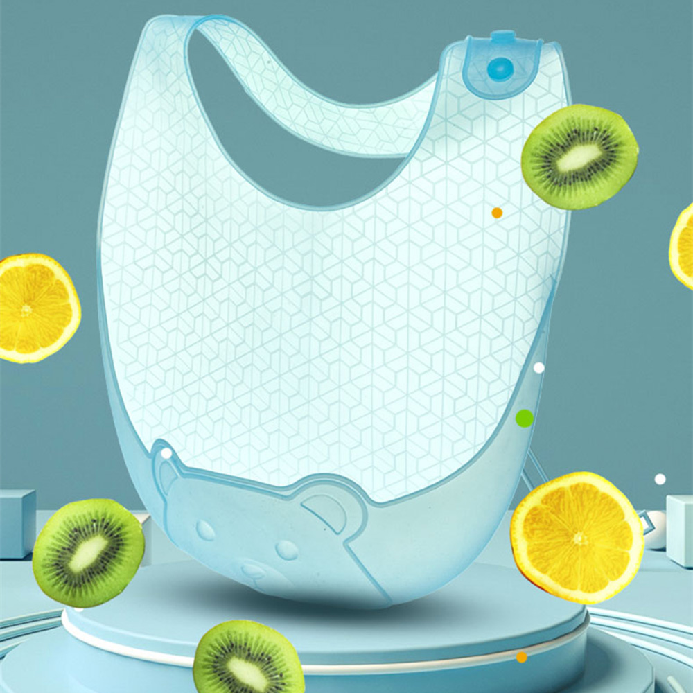 Babero para comer para bebé, b - Silicone Baby Bibs reseña y precio