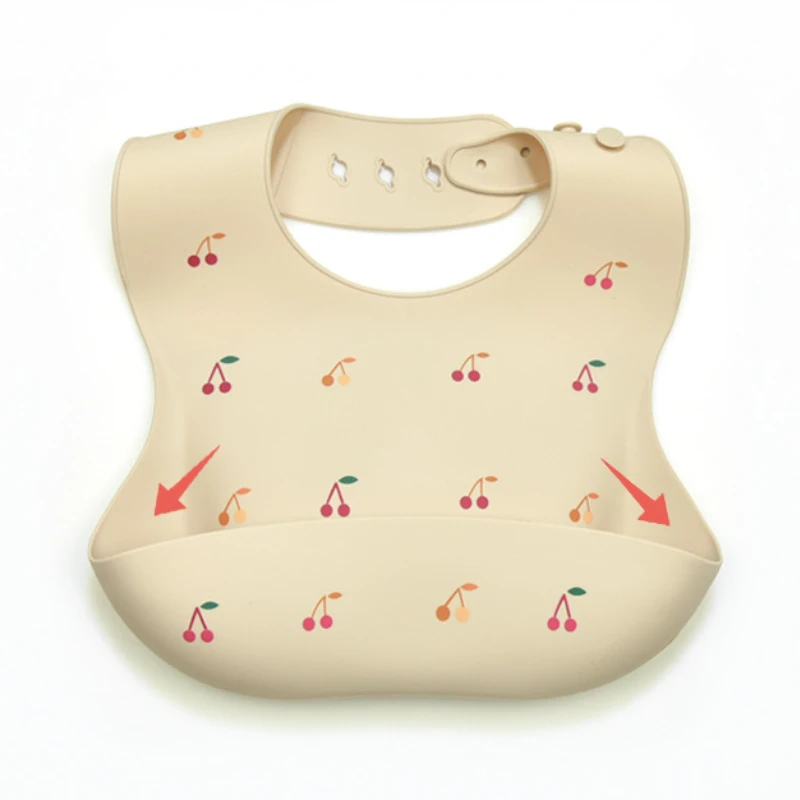 Baberos para bebé INS, sin BPA - Silicone Baby Bibs reseña y precio