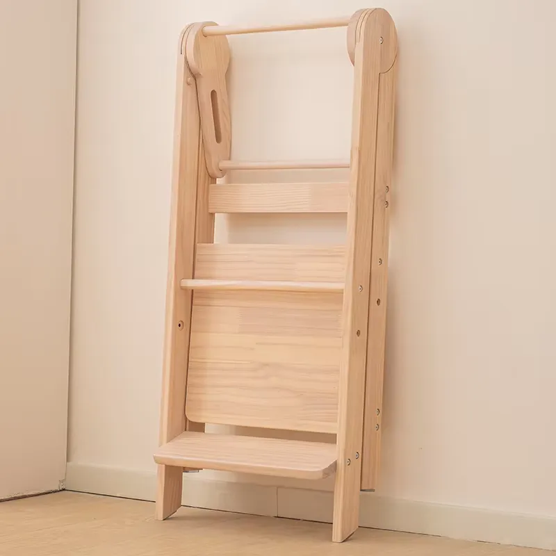 Taburete de madera con forma d - Toddler Learning Tower reseña y precio