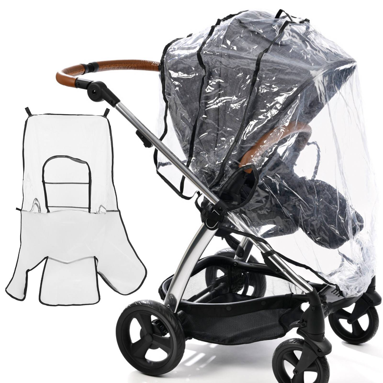 Funda impermeable y cortavient - Stroller Rain Cover reseña y precio