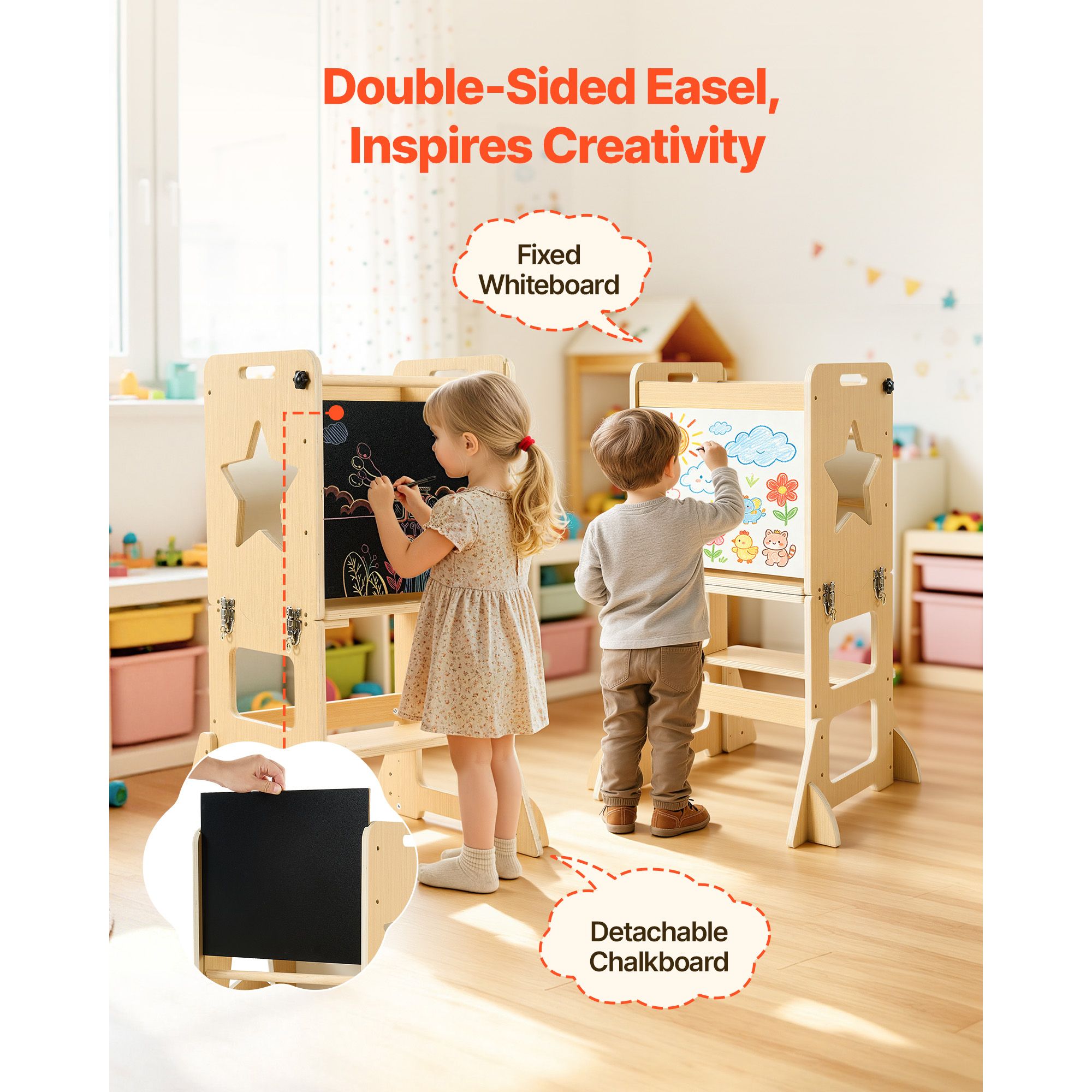 Torre de Aprendizaje para Niño - Toddler Learning Tower reseña y precio