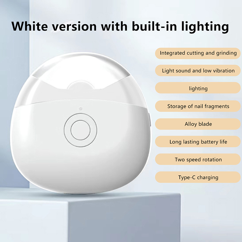 Cortauñas eléctrico automático - Baby Nail Trimmer Electric reseña y precio