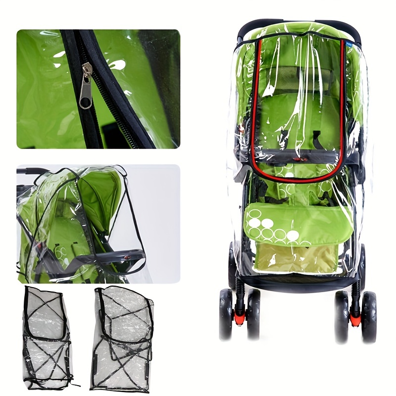 Cubierta Impermeable Universal - Stroller Rain Cover reseña y precio