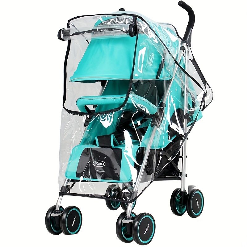 Cubierta Impermeable Universal - Stroller Rain Cover reseña y precio