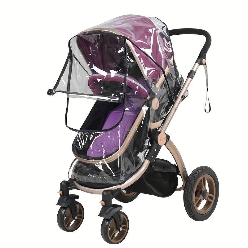 Cubierta Impermeable Universal - Stroller Rain Cover reseña y precio