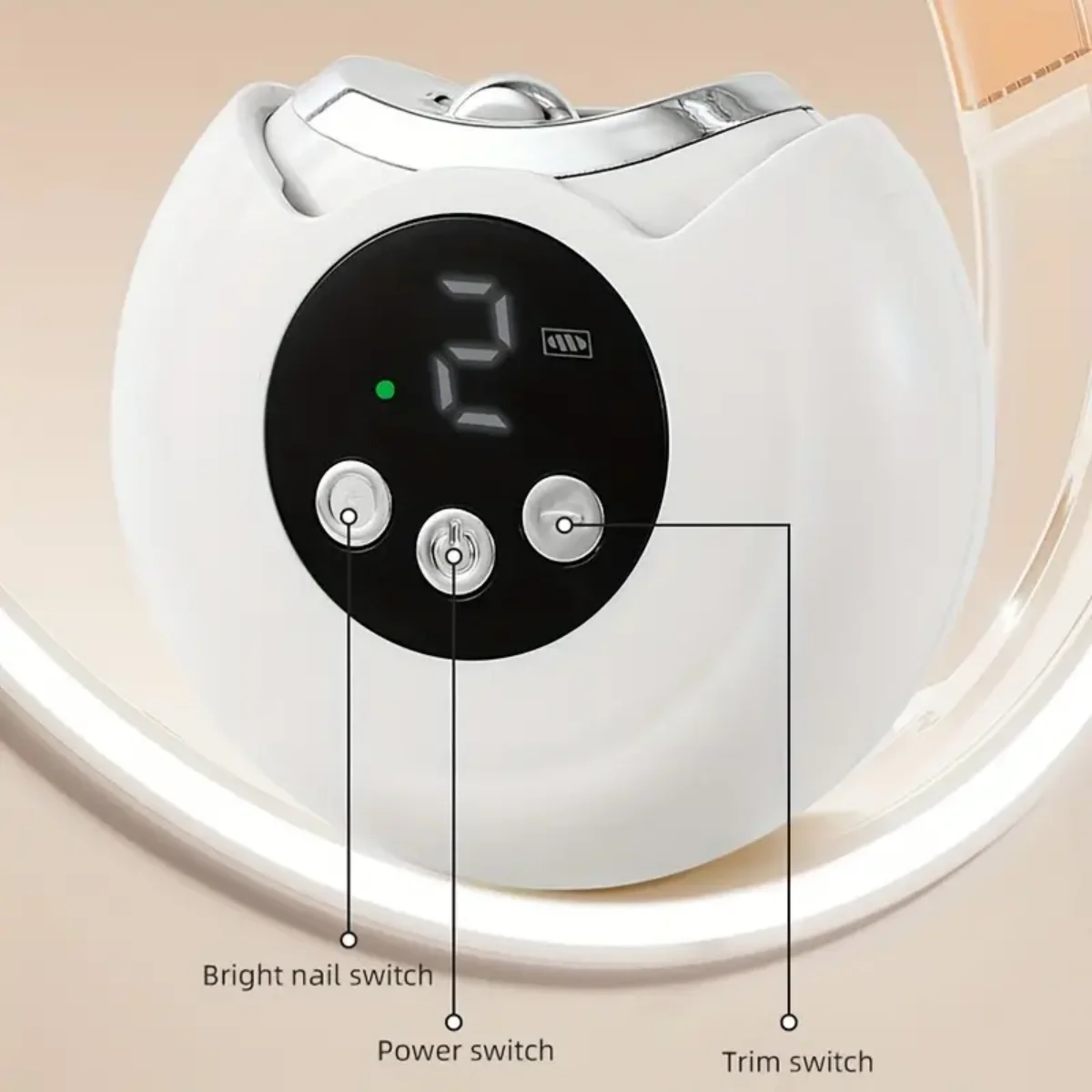 Cortauñas eléctrico 3 en 1 par - Baby Nail Trimmer Electric reseña y precio