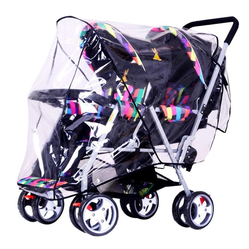 Cubierta Impermeable para Coch - Stroller Rain Cover reseña y precio