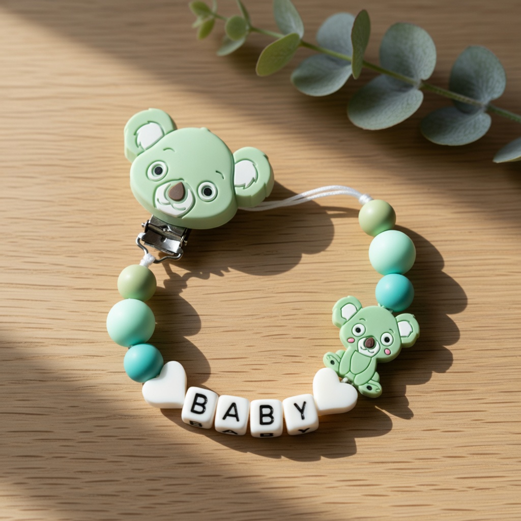 Clip de silicona para chupete  - Baby Teethers reseña y precio