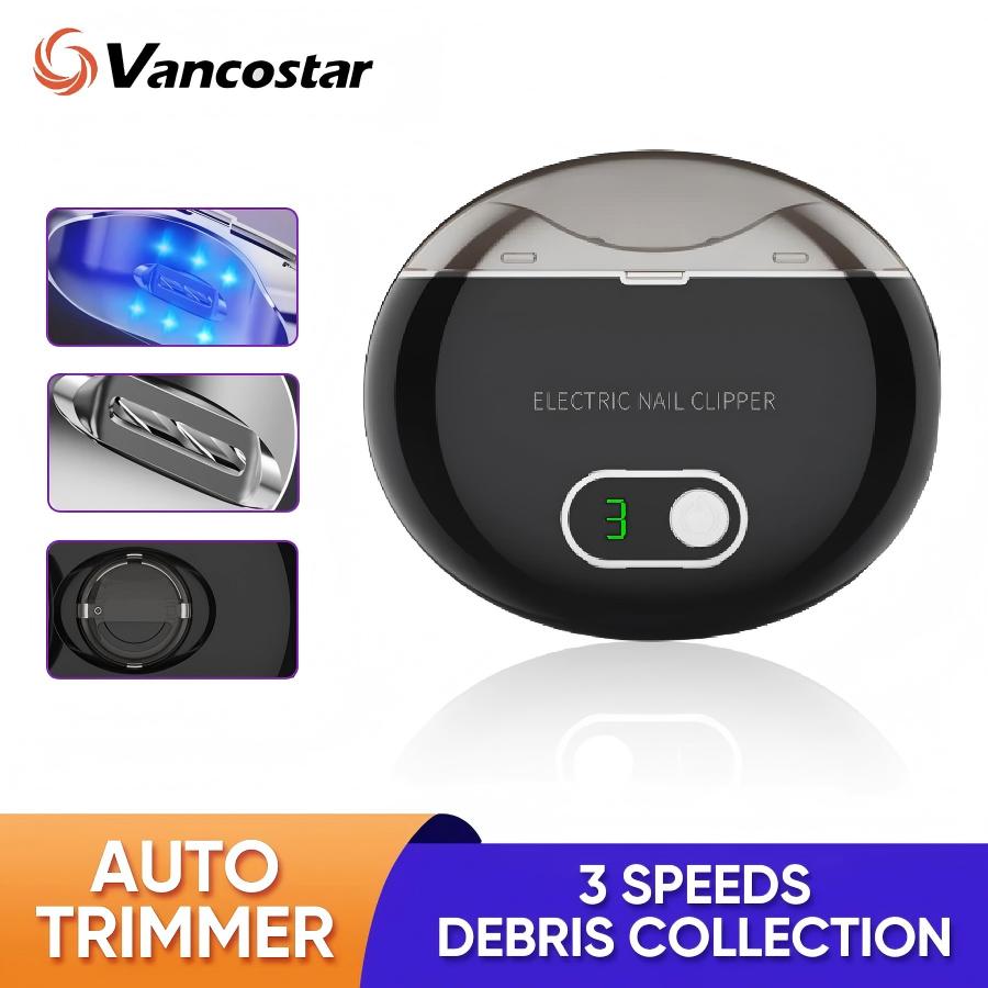 Cortauñas eléctrico de 3 veloc - Baby Nail Trimmer Electric reseña y precio