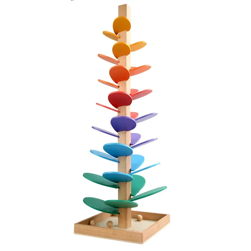 Árbol Musical Arcoíris de Made - Toddler Learning Tower reseña y precio
