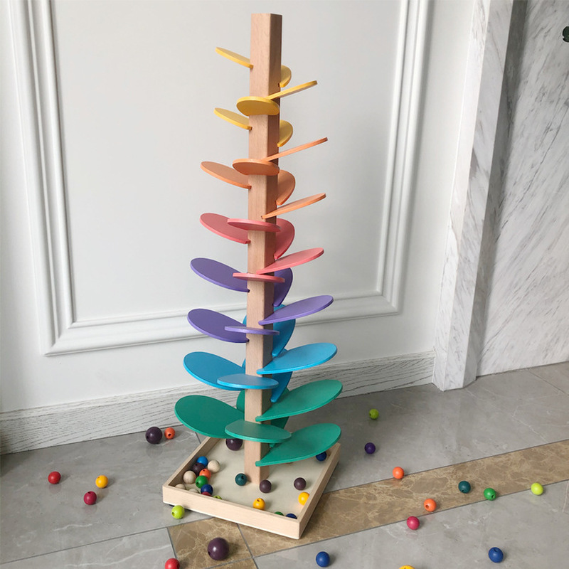 Árbol Musical Arcoíris de Made - Toddler Learning Tower reseña y precio
