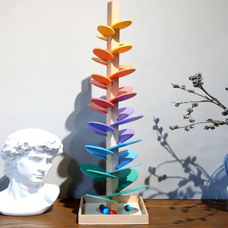 Árbol Musical Arcoíris de Made - Toddler Learning Tower reseña y precio
