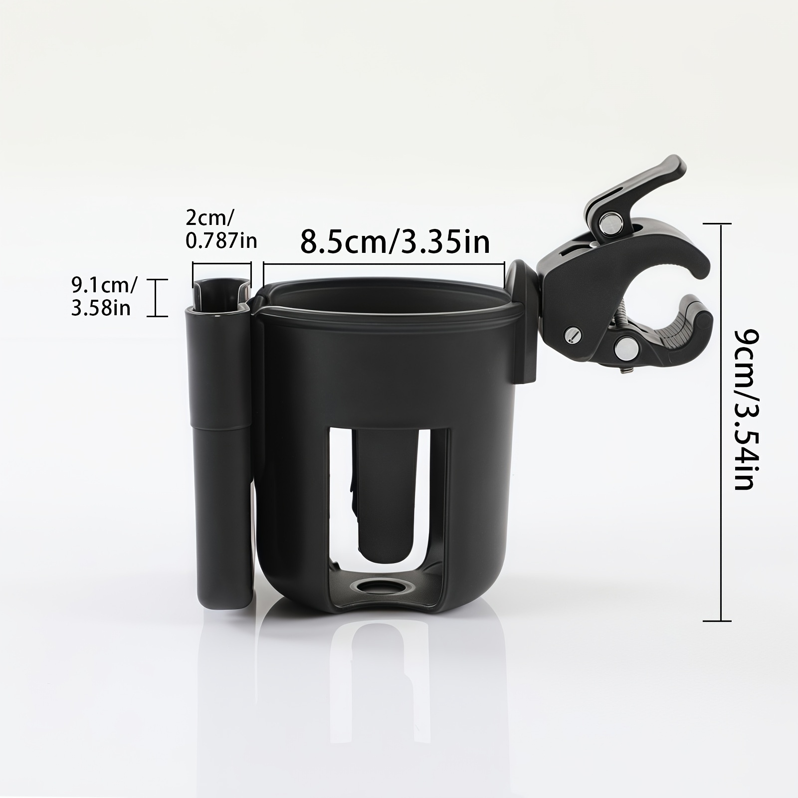 Portavasos para cochecito 2 en - Stroller Accessories reseña y precio