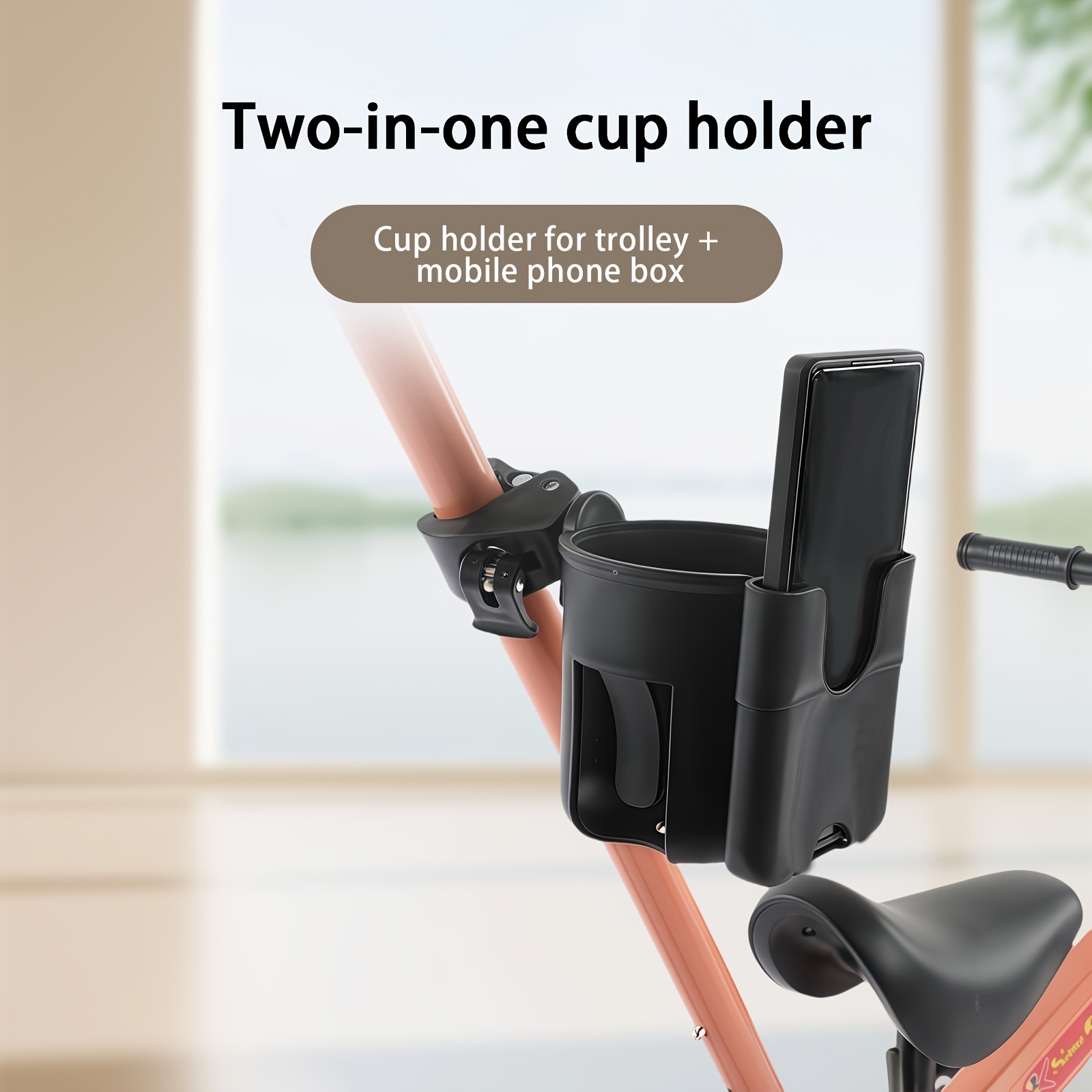 Portavasos para cochecito 2 en - Stroller Accessories reseña y precio