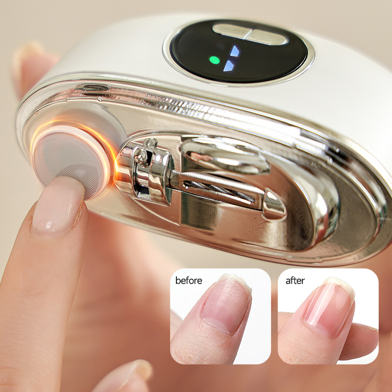 Cortauñas eléctrico 2 en 1 con - Baby Nail Trimmer Electric reseña y precio