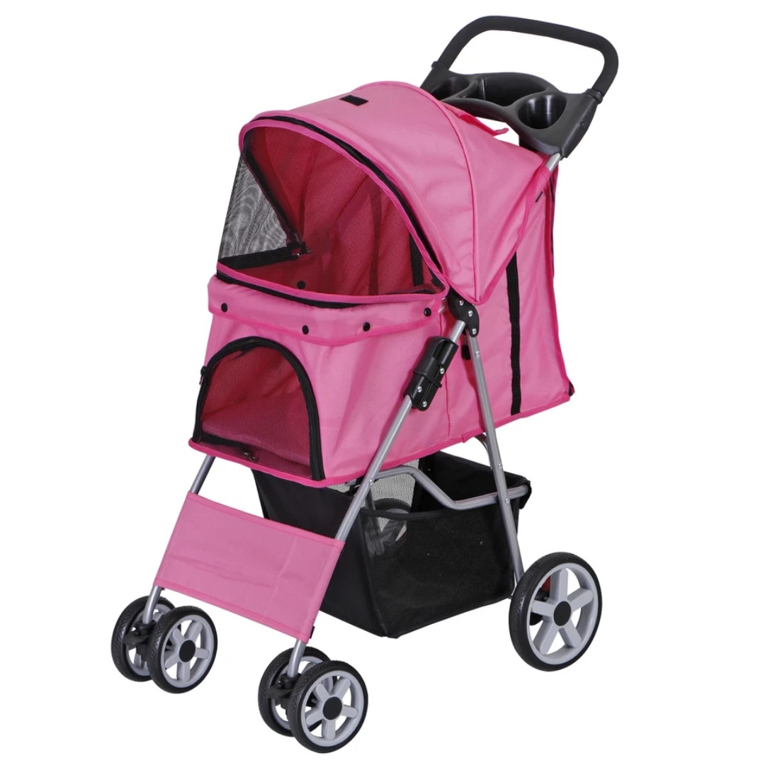 Cochecito para Perros de 4 Rue - Stroller Accessories reseña y precio