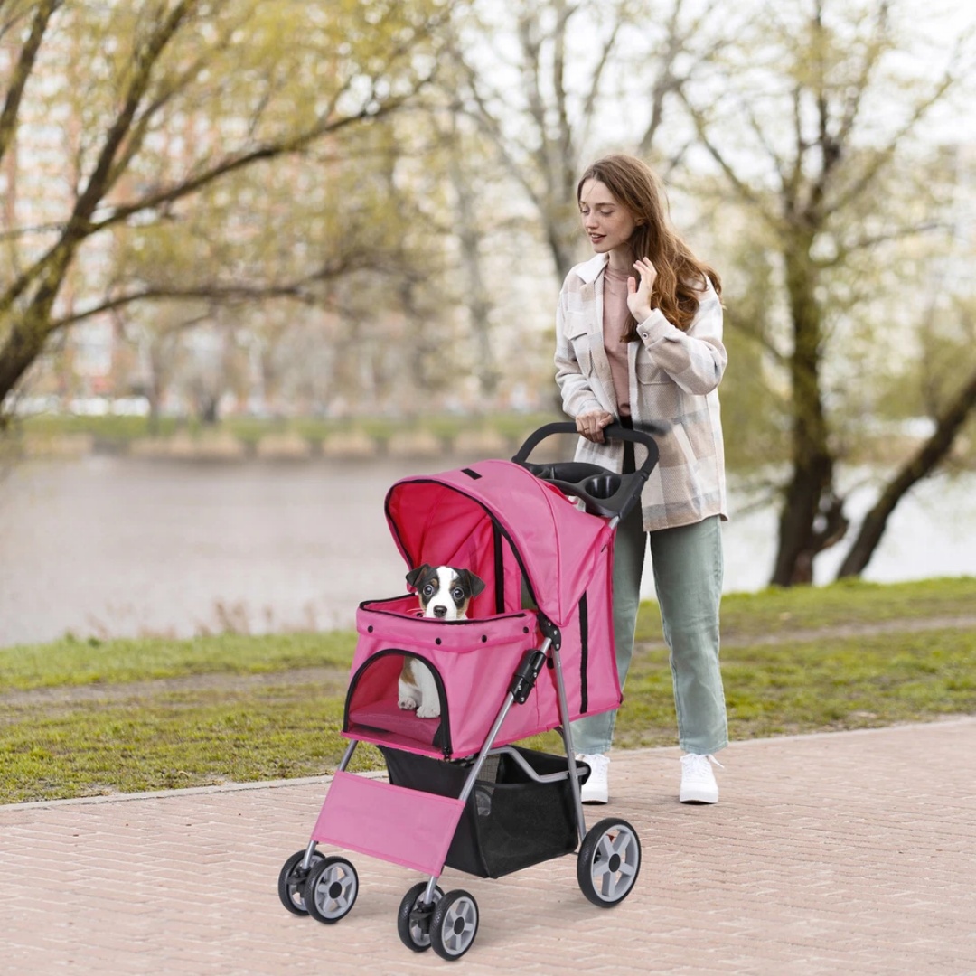 Cochecito para Perros de 4 Rue - Stroller Accessories reseña y precio