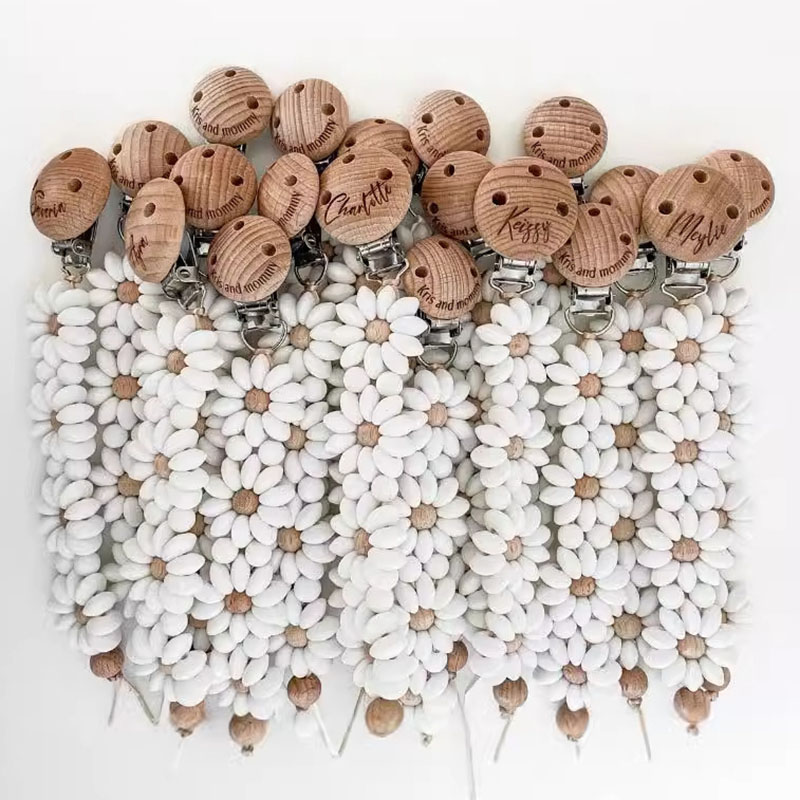 Cadena de chupete de bebé pers - Baby Teethers reseña y precio