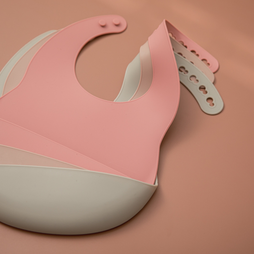 Baberos para bebés para la hor - Silicone Baby Bibs reseña y precio