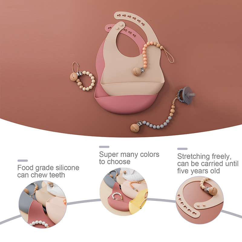 Baberos para bebés para la hor - Silicone Baby Bibs reseña y precio