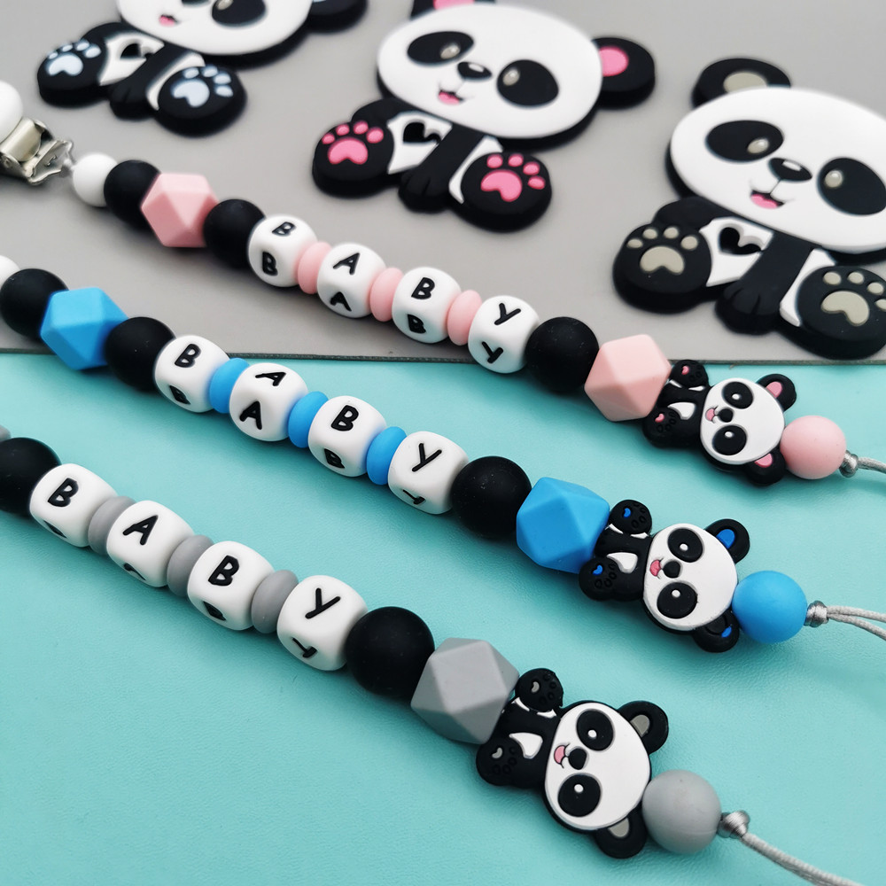 Panda personalizado inglés sil - Baby Teethers reseña y precio