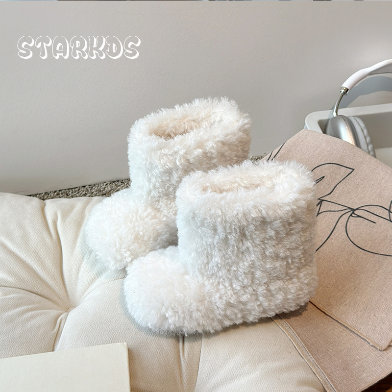 Botas de piel de peluche grues - Baby Product Brand reseña y precio