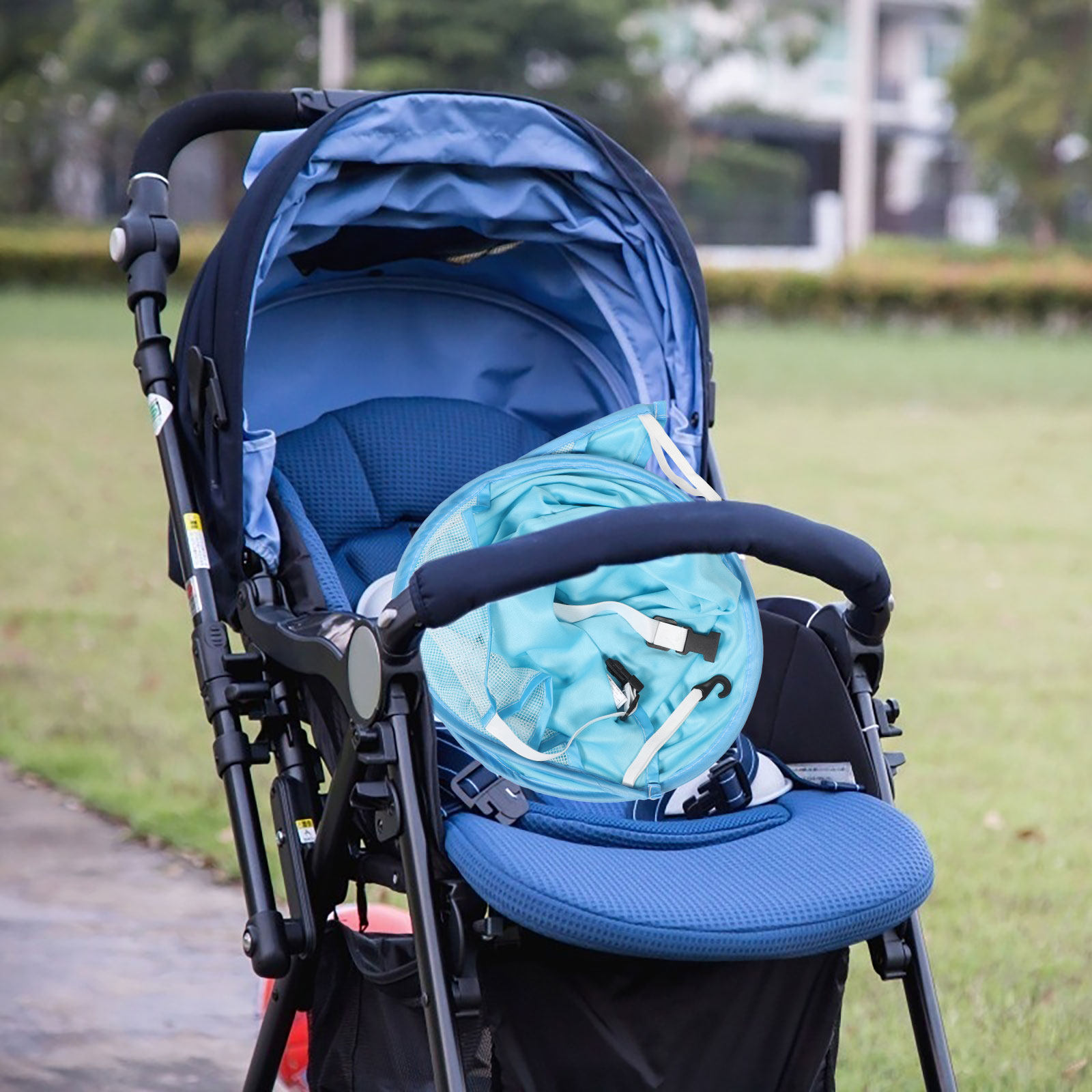 Toldo parasol para cochecito,  - Stroller Rain Cover reseña y precio