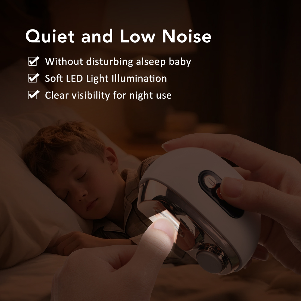 Nuevo cortaúñas eléctrico reca - Baby Nail Trimmer Electric reseña y precio