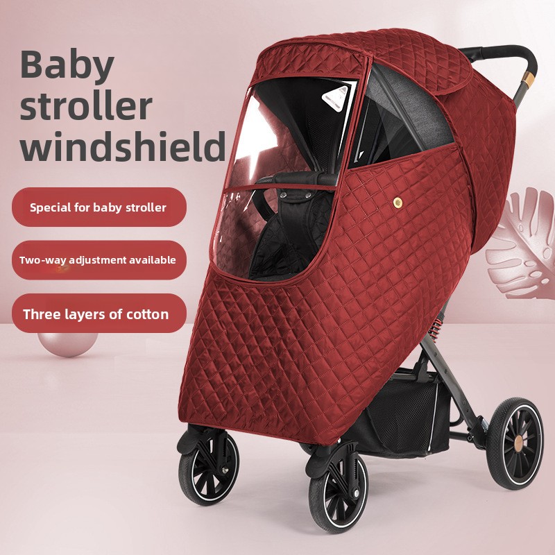 Cubierta universal para la llu - Stroller Rain Cover reseña y precio