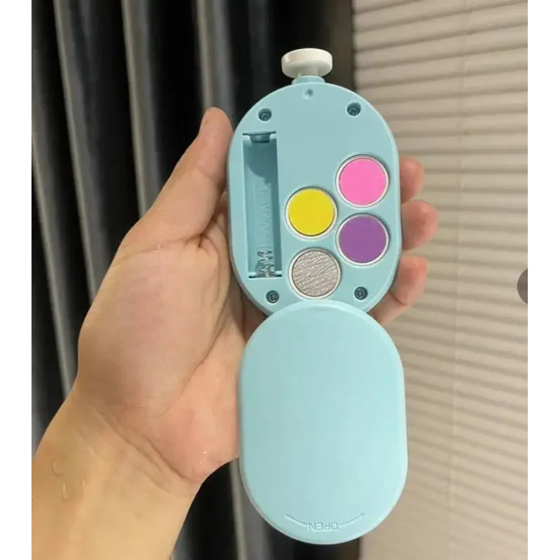 Cortauñas eléctrico para bebés - Baby Nail Trimmer Electric reseña y precio