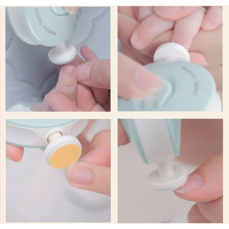 Cortauñas eléctrico para bebés - Baby Nail Trimmer Electric reseña y precio