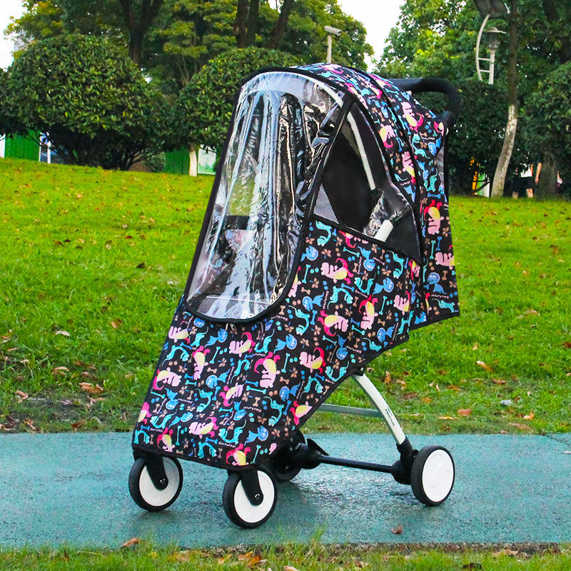 Cubierta Universal para Cochec - Stroller Rain Cover reseña y precio