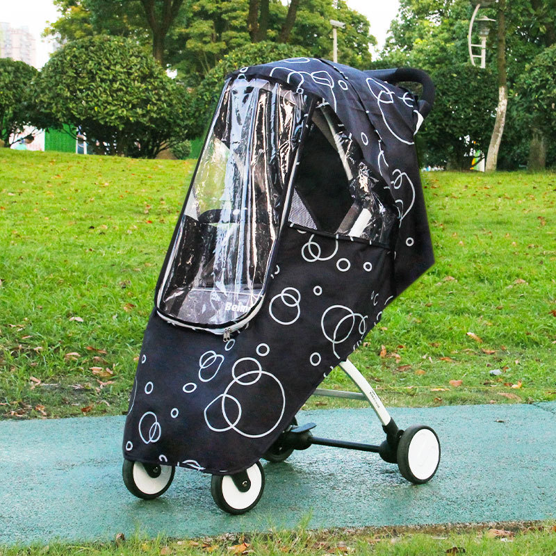 Cubierta Universal para Cochec - Stroller Rain Cover reseña y precio