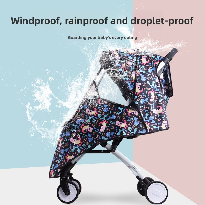 Cubierta Universal para Cochec - Stroller Rain Cover reseña y precio