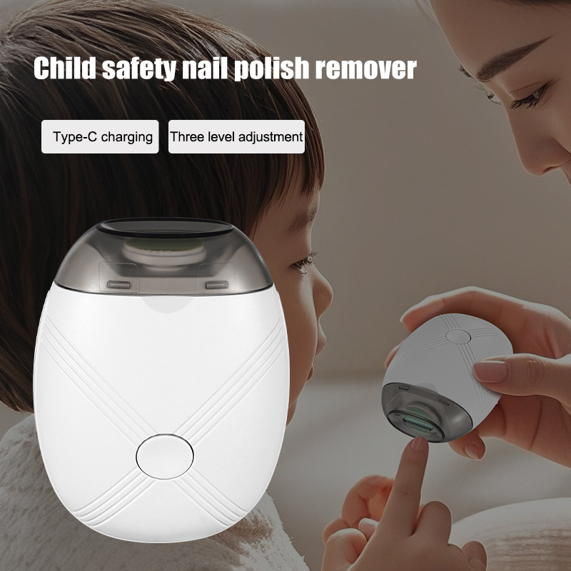 Cortauñas eléctrico para bebé  - Baby Nail Trimmer Electric reseña y precio