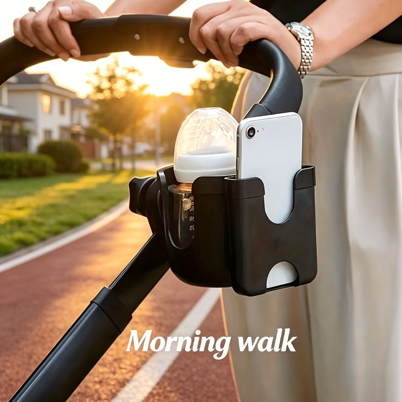 Portavasos Universal 2 en 1 pa - Stroller Accessories reseña y precio
